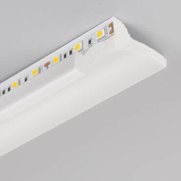 Moldura Para Tira LED 2m Arco EfectoLED