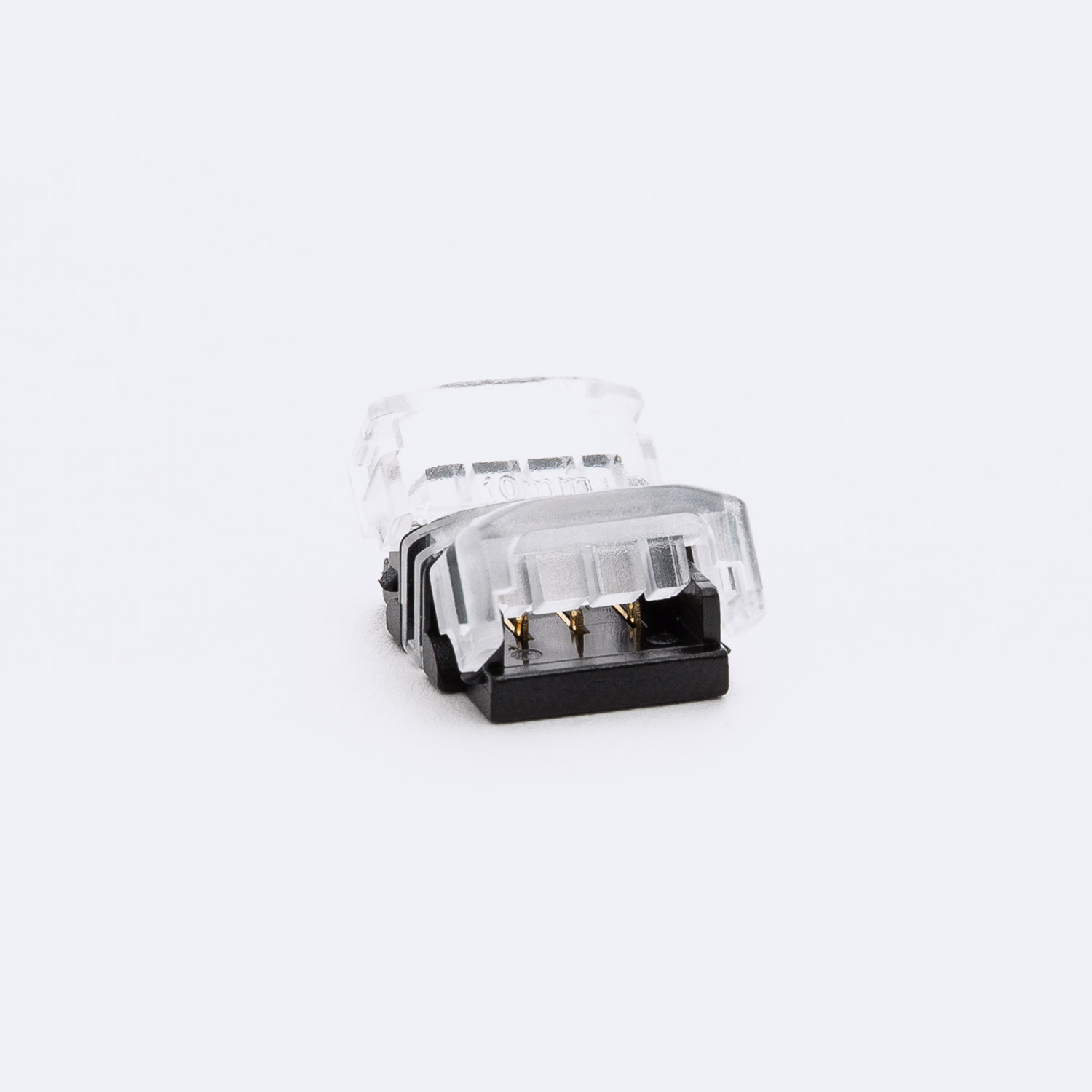 Conector de Hipopótamo para Tira LED Ancho 10mm IP65 efectoLED