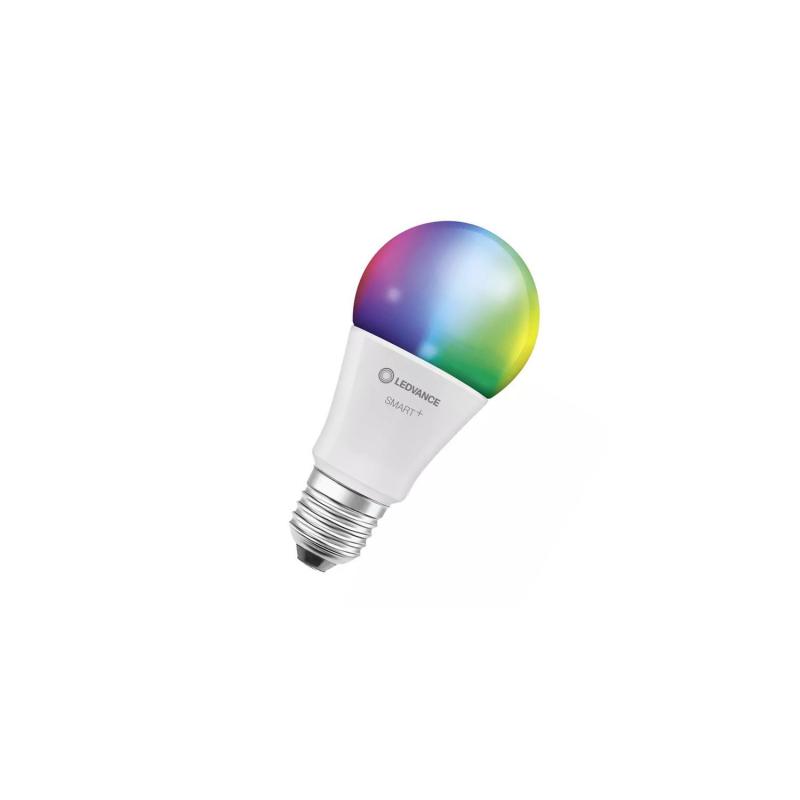 Produto de Lâmpada Inteligente LED E27 9.5W 1055 lm A60 WiFi RGBW LEDVANCE Smart+