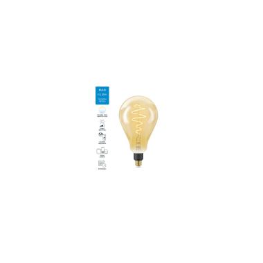 Produto de Lâmpada Filamento LED E27 6.5W 390 lm PS160 WiFi + Bluetooth Regulável CCT WIZ