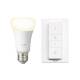 Producto de Kit Inicio Bombillas Inteligentes LED E27 3x9.5W 1055 lm PHILIPS Hue White 