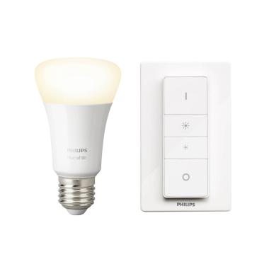 Produto de Kit doméstico Lâmpadas LED inteligentes E27 3x9,5W 1055 lm PHILIPS Hue Branco 