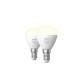 Producto de Pack 2 Bombillas Inteligentes LED E14 5.7W 470 lm P45 PHILIPS Hue White