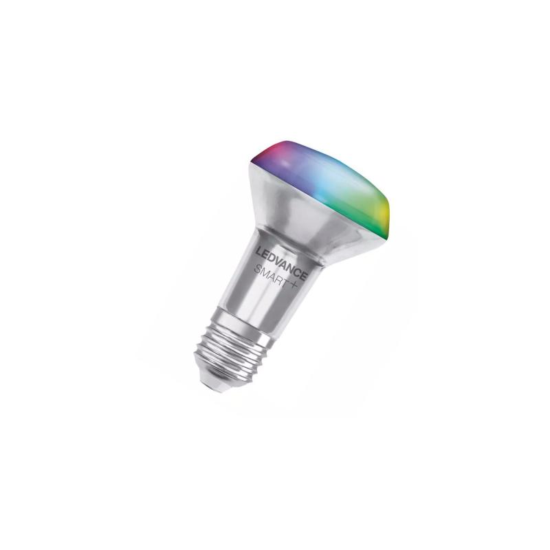 Produto de LâmpadaInteligente LED E27 4.7W 345 lm R63 WiFi RGBW  LEDVANCE Smart+