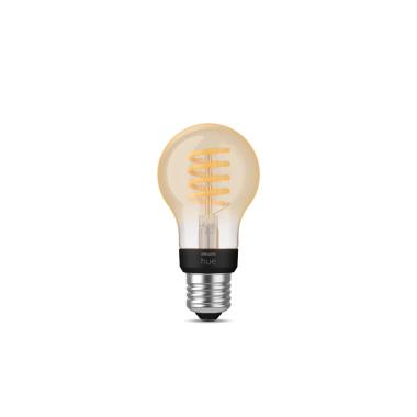 Producto de Bombilla Filamento LED E27 7W 550 lm A60 PHILIPS Hue White Ambiance