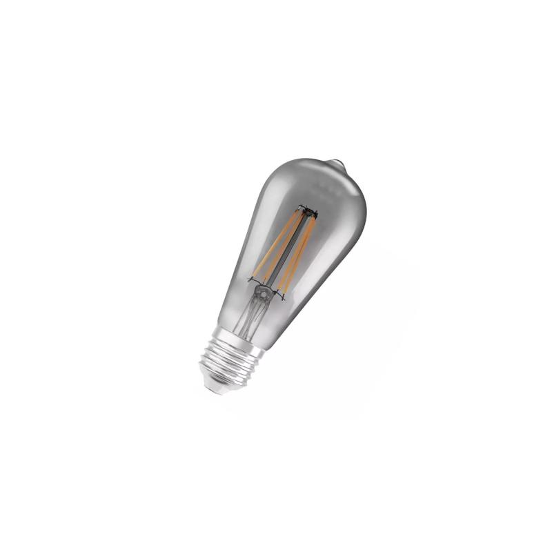 Producto de Bombilla Filamento LED E27 6W 540 lm ST64 WiFi Regulable LEDVANCE Smart+