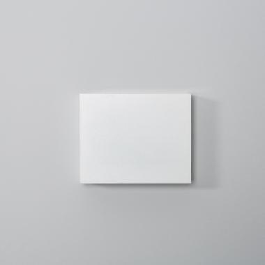 Producto de Aplique de Pared Exterior LED 6W Iluminación Doble Cara Cuadrado Blanco Kaysa