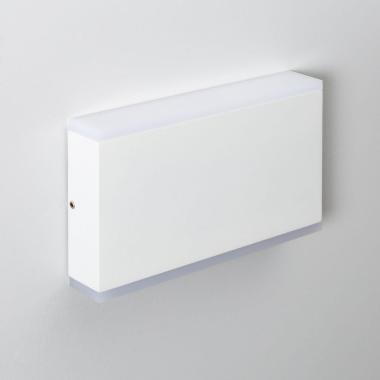 Producto de Aplique de Pared Exterior LED 10W Iluminación Doble Cara Rectangular Blanco Hera