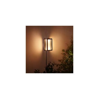 Produto de Aplique de Parede Exterior LED White Color 2x8W PHILIPS Hue Impress