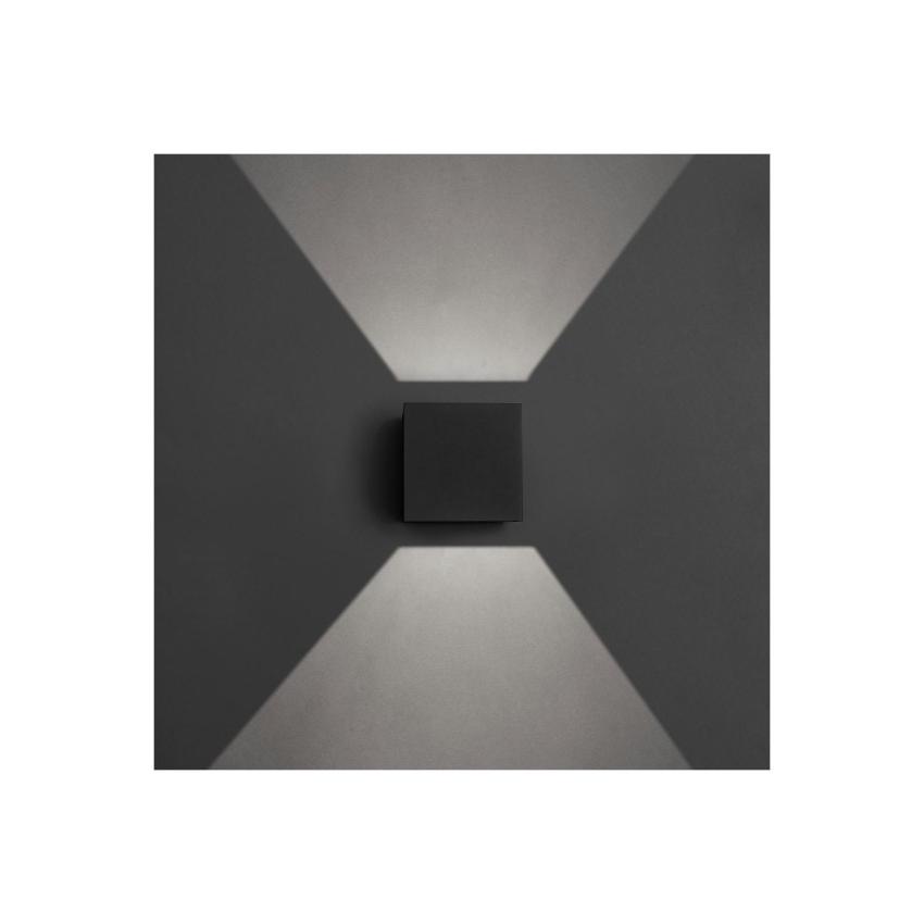 Aplique Exterior LED Afrodita Tech Small Double Emission IP65 12W LEDS