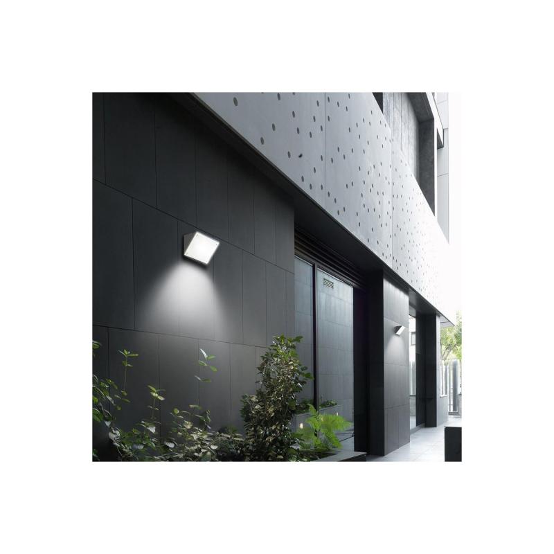 Producto de Aplique LED Curie Glass Big IP65 25.2W LEDS-C4 05-9993-Z5-CL