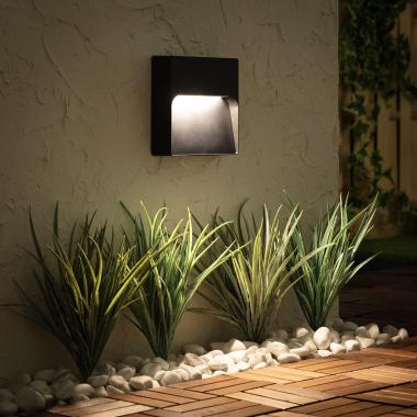 Producto de Baliza Exterior LED 6W Superficie Pared Arca