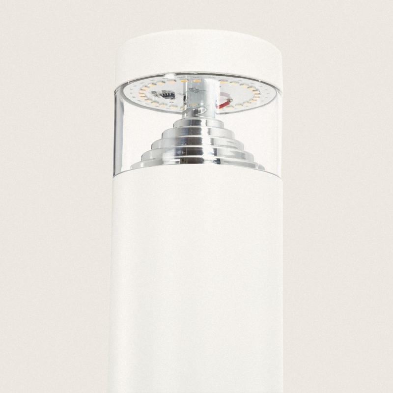 Producto de Baliza Exterior LED 5W Superficie Pie 50cm Inti Inox Blanco