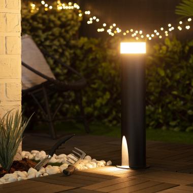 Producto de Baliza Exterior LED 10W Superficie Pie 60cm Halosa