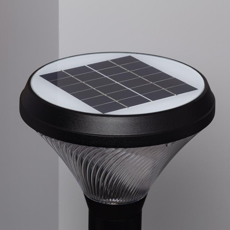Producto de Baliza Solar Exterior LED 1.5W Superficie Pie 60cm Pilote con Control Remoto