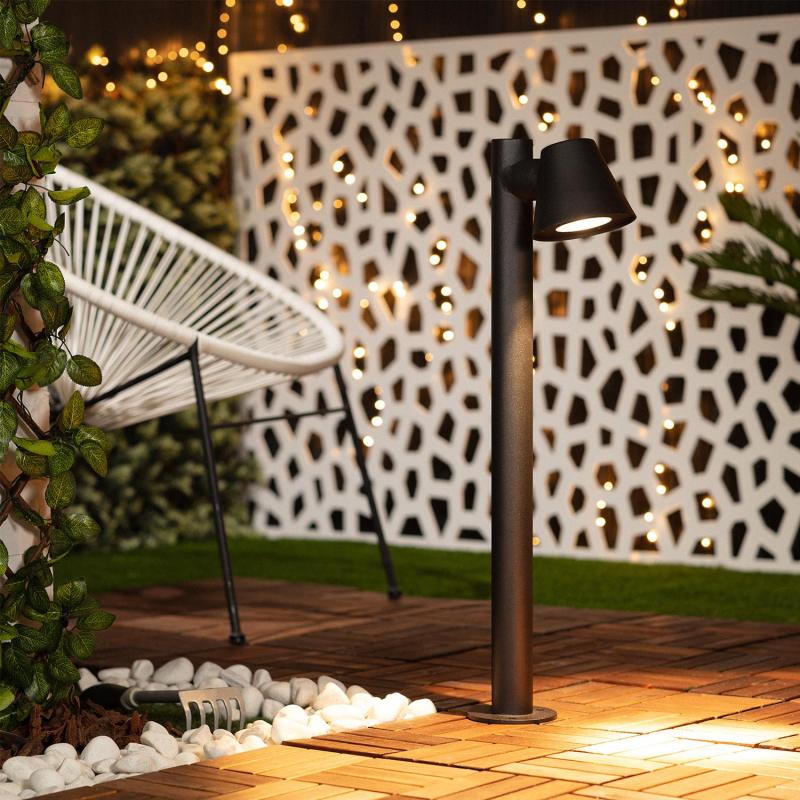 Produto de Baliza Exterior LED 7W Superfície de Pé 70cm Oroco