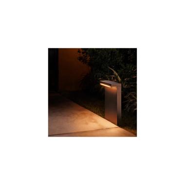 Producto de Baliza Exterior LED RGBW 13.5W Superficie Pie 40cm White Color PHILIPS Hue Nyro