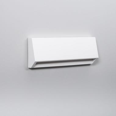 Producto de Baliza Exterior LED 3W Superficie Pared Rectangular Blanco Tunez 