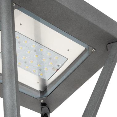 Producto de Luminaria LED 40W Aventino Square LUMILEDS PHILIPS Xitanium Regulable 1-10V Alumbrado Público