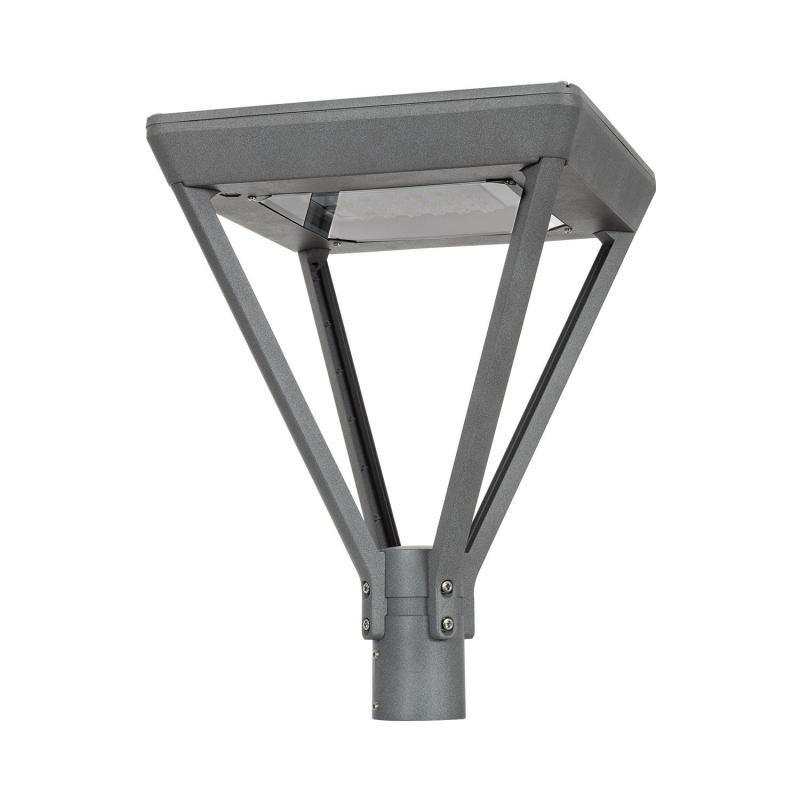 Producto de Luminaria LED 40W Aventino Square LUMILEDS PHILIPS Xitanium Programable 5 Steps Alumbrado Público