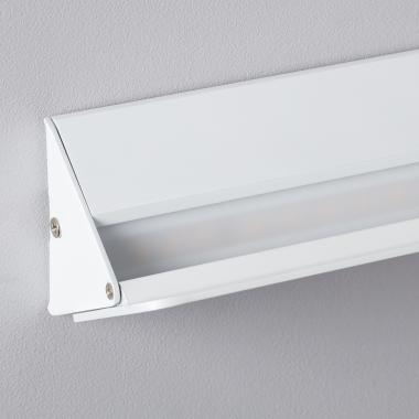 Producto de Aplique de Pared LED 10W de Aluminio Temis Blanco