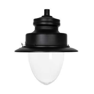 Produto de Luminária LED 40W Âmbar Fisher LUMILEDS PHILIPS Xitanium Regulável 1-10V Iluminação Pública 