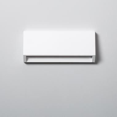 Producto de Baliza Exterior LED 3W Superficie Pared Rectangular Blanco Valeta