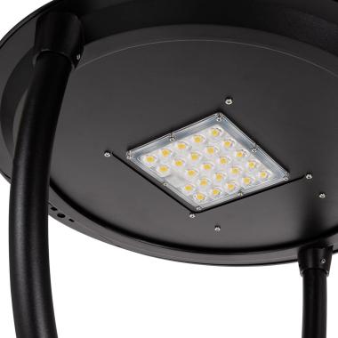 Produto de Luminária LED 40W NeoVentino LUMILEDS PHILIPS Xitanium Programável 5 Steps Iluminação Pública 