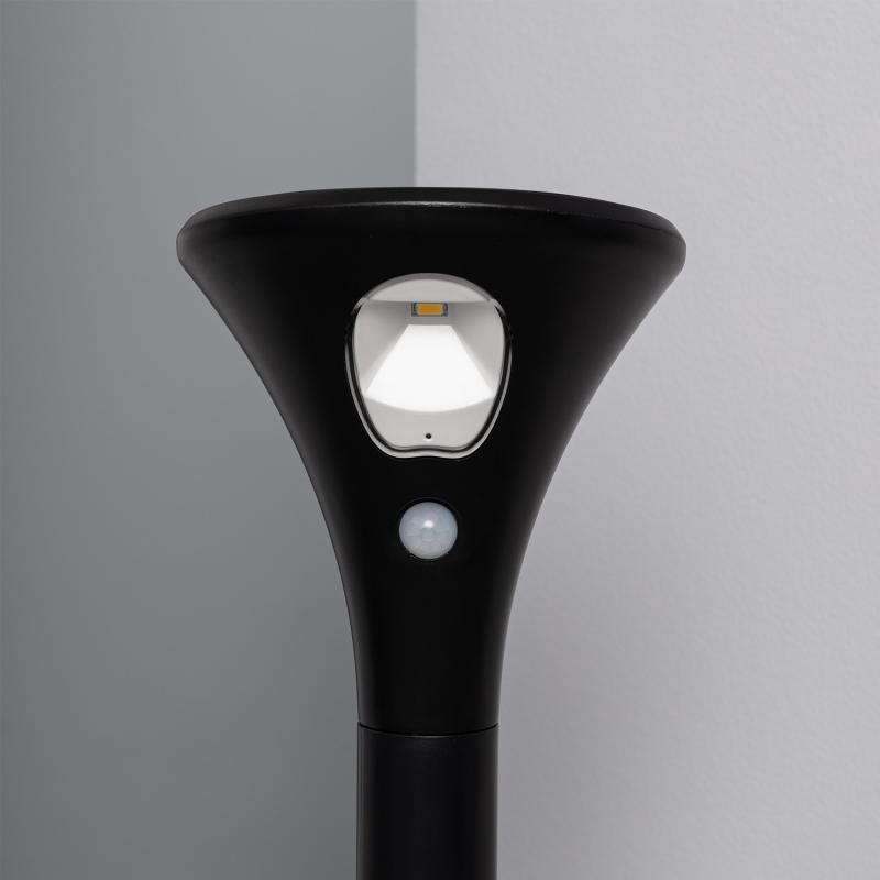 Produto de Pack 2 Balizas Solar Exterior LED com Espeto de Pé 60cm com Detector de Movimento