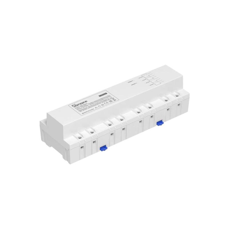 Producto de Medidor de Potencia WiFi Unidad Esclava Enlazable SONOFF SPM-4 Relay 