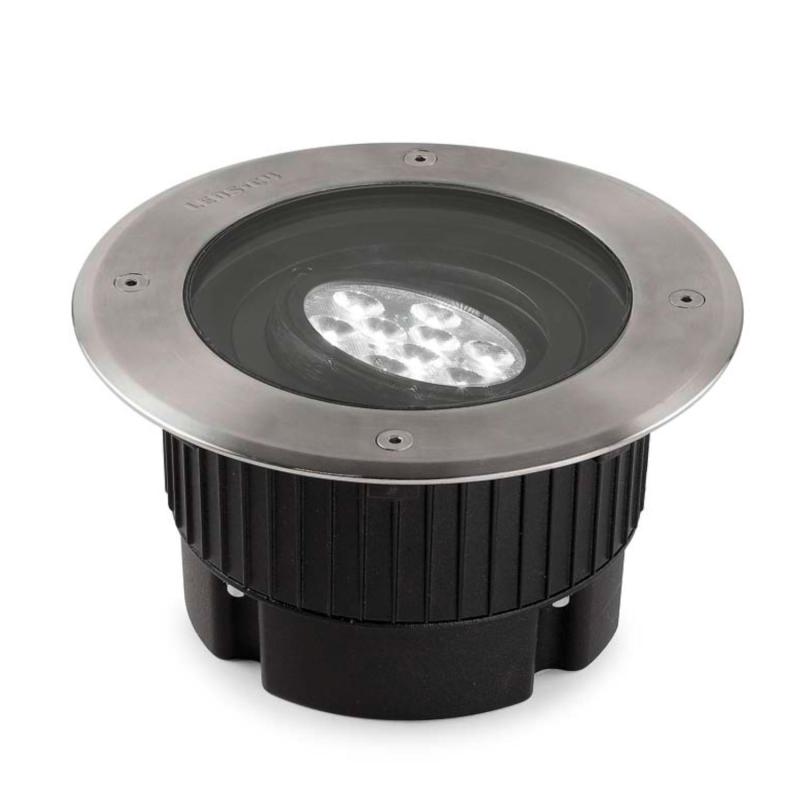 Producto de Foco LED Circular Empotrable en Suelo Gea Power Led IP67 9W 15º LEDS-C4 55-9665-CA-37