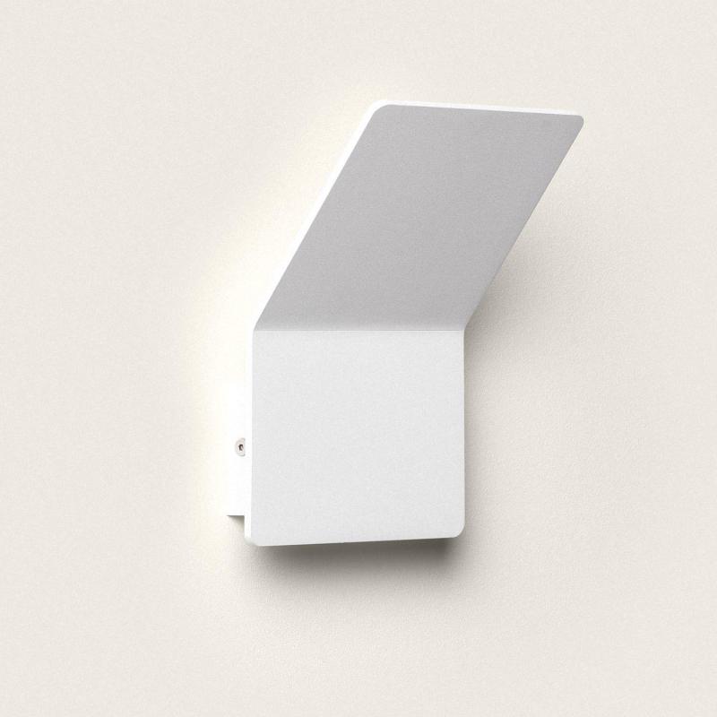 Producto de Aplique de Pared LED 6W de Aluminio Lerna Blanco