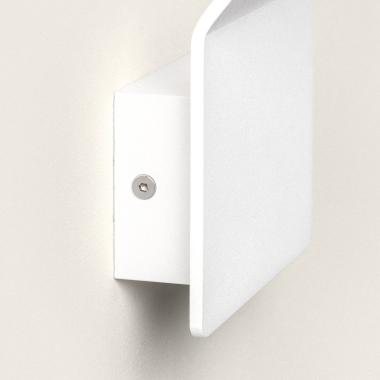 Producto de Aplique de Pared LED 6W de Aluminio Lerna Blanco