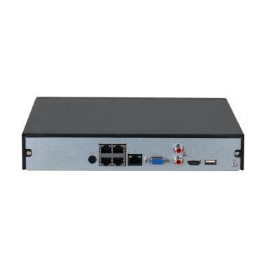 Produto de Gravador de videovigilância CCTV NVR IP 12MP de 4 canais DAHUA DHI-NVR2104HS-P-S3
