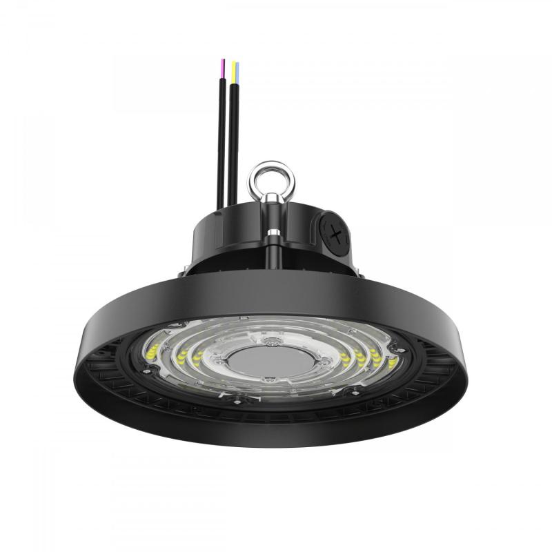 Produto de Campânula LED Industrial UFO 200W 170lm/W MOSO Regulável DALI HBD