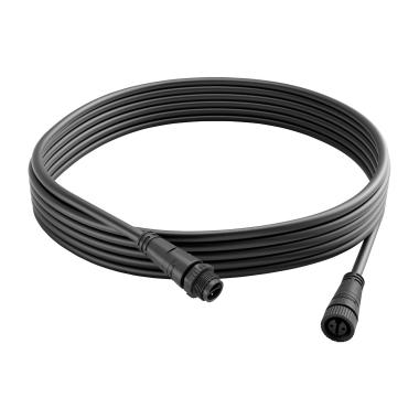 Producto de Extensión Cable para Exteriores White Color 5 Metros PHILIPS Hue IP67