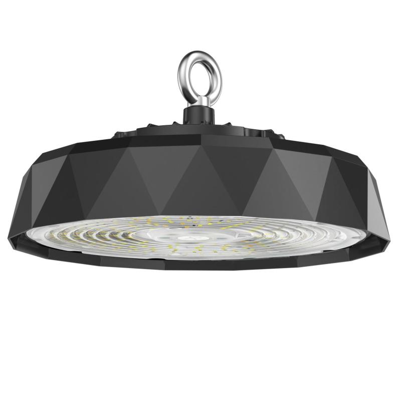 Producto de Campana LED Industrial UFO 100W 160lm/W MOSO Regulable DALI LEDNIX HBM