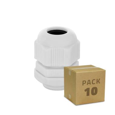 Produto de Pack 10 unidades Prensaestopa Nylon IP68 Vários Tamanhos