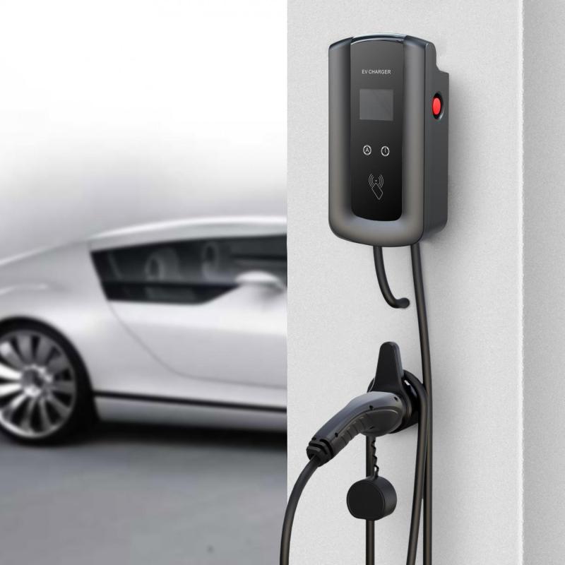 Producto de Cargador para Coche Eléctrico SMART WiFi 11-22kW Trifásico 5m