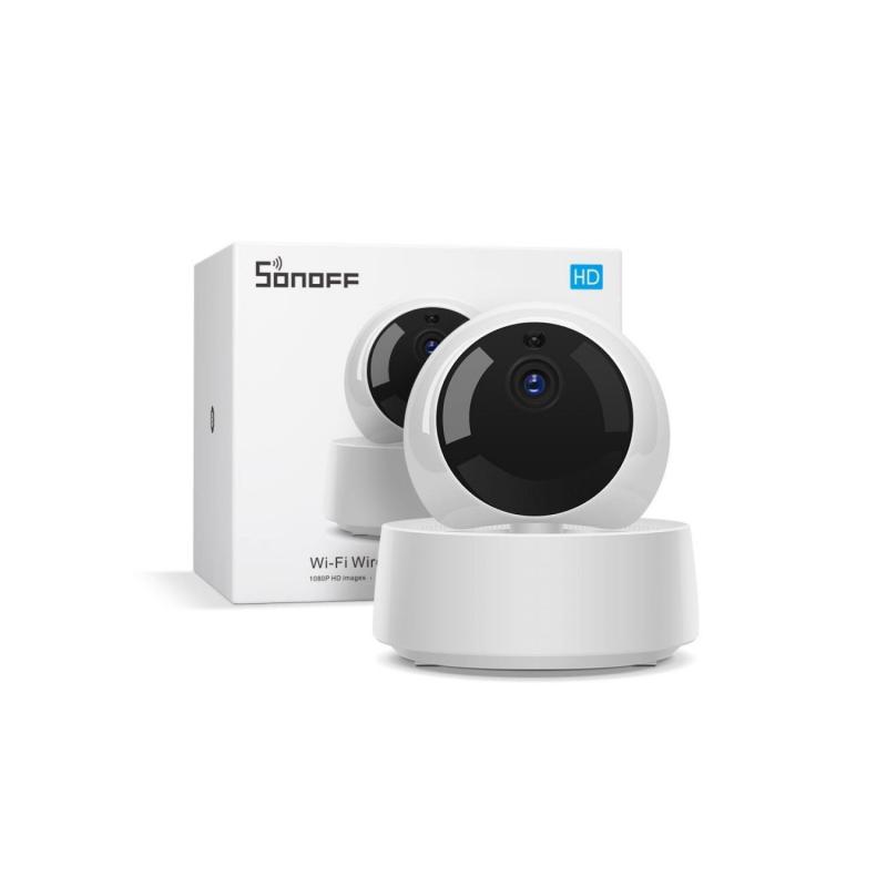 Produto de Câmara de vigilância por vídeo WiFi 1080P 360 graus SONOFF GK-200MP2-B V2
