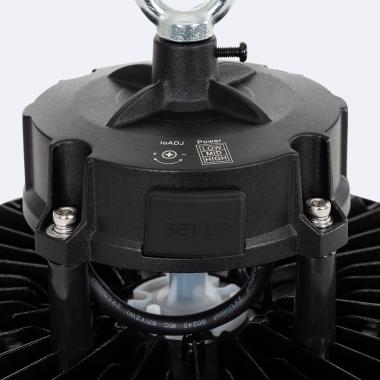 Producto de Campana LED Industrial UFO 100W 170lm/W LIFUD SMART Sensor de Movimiento