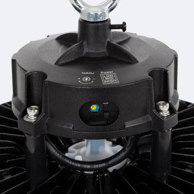 Producto de Campana LED Industrial UFO 100W 170lm/W LIFUD SMART Sensor de Movimiento