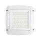 Produto de Foco LED Canopy Especial para Postos de Gasolina 75W LUMILEDS 150lm/W Driver Philips Xitanium Regulável 1-10V 