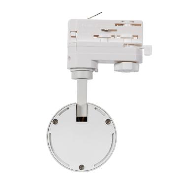 Producto de Foco Carril LED Trifásico 30W Regulable New Mallet Blanco No Flicker UGR15