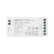 Produto de Controlador Regulador RGBW 12/24V DC + Comando RF 4 Zonas MiBoxer