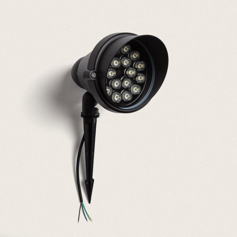 Producto de Foco Exterior LED 18W con Pincho Giverny