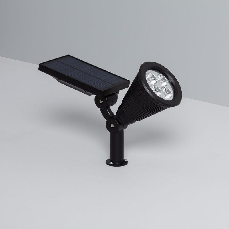 Produto de Foco LED RGB Solar Meillion com Espeto IP65