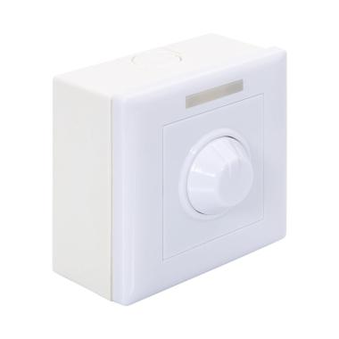 Producto de Controlador Regulador Pared para Tira LED Monocolor 12/24V DC con Mando IR