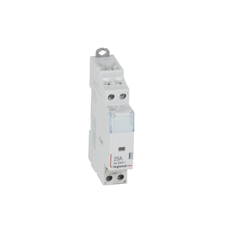 Producto de Contactor con Bobina 230V CX3 2P 25 A 2NC 1 Módulo LEGRAND 412523