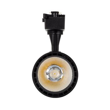 Produto de Foco LED Bron Preto 20W para Carril Monofásico 